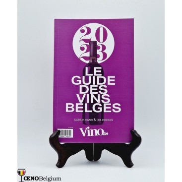 Le guide des vins belges 2023